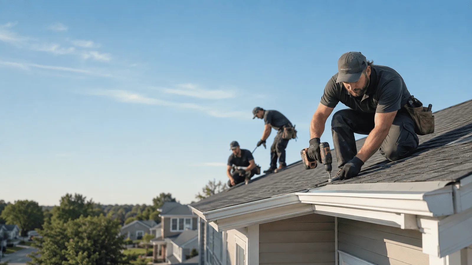 Fascia Repair in Wellington, CO around you
